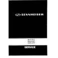 SENNHEISER MKH815T Manual de Servicio