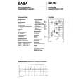 SABA 1205 Manual de Servicio