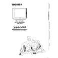 TOSHIBA 2860DF Manual de Usuario