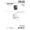 SONY TCM323 Manual de Servicio