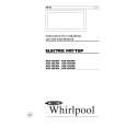 WHIRLPOOL AGB 456/WP Manual de Instalación