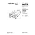 SANYO PLC-SP10E Manual de Servicio