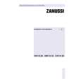 ZANUSSI GWP62EH Manual de Usuario
