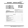 SHARP MDX5H Manual de Servicio