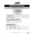 JVC LT-20B60SJ/B Manual de Servicio