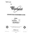 WHIRLPOOL MC8990XT0 Catálogo de piezas