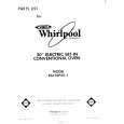 WHIRLPOOL RS610PXK1 Catálogo de piezas