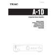 TEAC A-1D Manual de Usuario