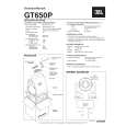 JBL GT650P Manual de Servicio