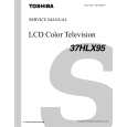 TOSHIBA 37HLX95 Manual de Servicio