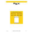 REX-ELECTROLUX RS3TBS Manual de Usuario