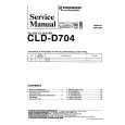 PIONEER CLD-D704 Manual de Servicio