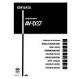 AIWA AV-D37 Manual de Usuario