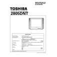 TOSHIBA 2805DNT Manual de Servicio