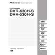 PIONEER DVR-530H-S/WVXV Manual de Usuario
