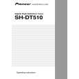 PIONEER SH-DT510/YPXTA/AU Manual de Usuario
