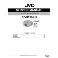 JVC GZMC200US Manual de Servicio