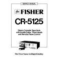 FISHER CR-5125 Manual de Servicio