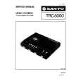 SANYO TRC5050 Manual de Servicio