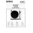 CEC CHUO DENKI ST 510 Manual de Usuario
