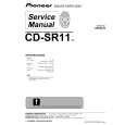 PIONEER CD-SR11/E Manual de Servicio