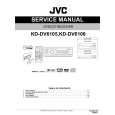 JVC KD-DV6105 Manual de Servicio