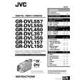 JVC GR-DVL157EG Manual de Usuario