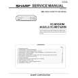 SHARP VCM332HM Manual de Servicio