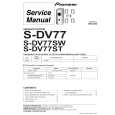 PIONEER S-DV77 Manual de Servicio
