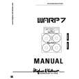 HUGHES&KETTNER WARP7 Manual de Usuario