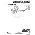 SONY MDR-CD270 Manual de Servicio