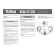 YAMAHA NS-E120 Manual de Usuario