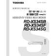 TOSHIBA RD-XS34SF Manual de Servicio