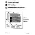 WHIRLPOOL CA25WC70 Manual de Usuario