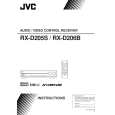 JVC RX-D206BC Manual de Usuario