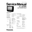 PANASONIC TC33V2PX Manual de Servicio