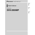 PIONEER DVH-3950MP/XZ/RC Manual de Usuario