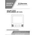 EMERSON EWC20D5 Manual de Servicio