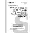 TOSHIBA D-VR41KF Manual de Servicio