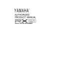 YAMAHA RX21 Manual de Usuario