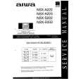 AIWA NSXA223 Manual de Servicio