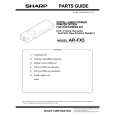 SHARP AR-MM9 Manual de Servicio