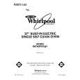 WHIRLPOOL RB760PXXW1 Catálogo de piezas