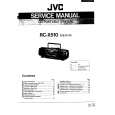JVC RCX510/VX Manual de Servicio