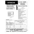 HITACHI 0748EF Manual de Servicio