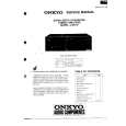 ONKYO A8019 Manual de Servicio