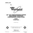 WHIRLPOOL SF336PESW4 Catálogo de piezas