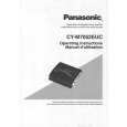 PANASONIC CYM7052EUC Manual de Usuario
