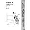 HITACHI C2119T Manual de Usuario