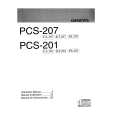 ONKYO PCS-207 Manual de Usuario